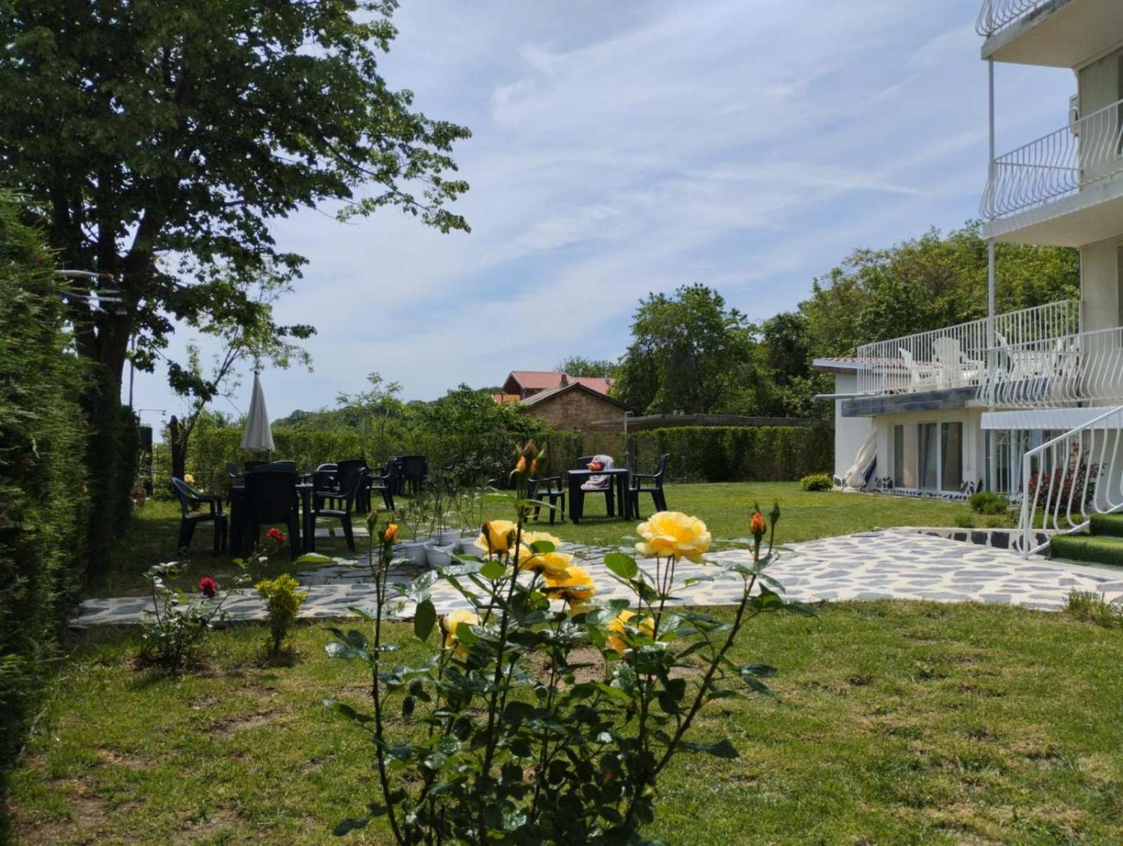Simada Blue Guesthouse Goldstrand Exterior foto