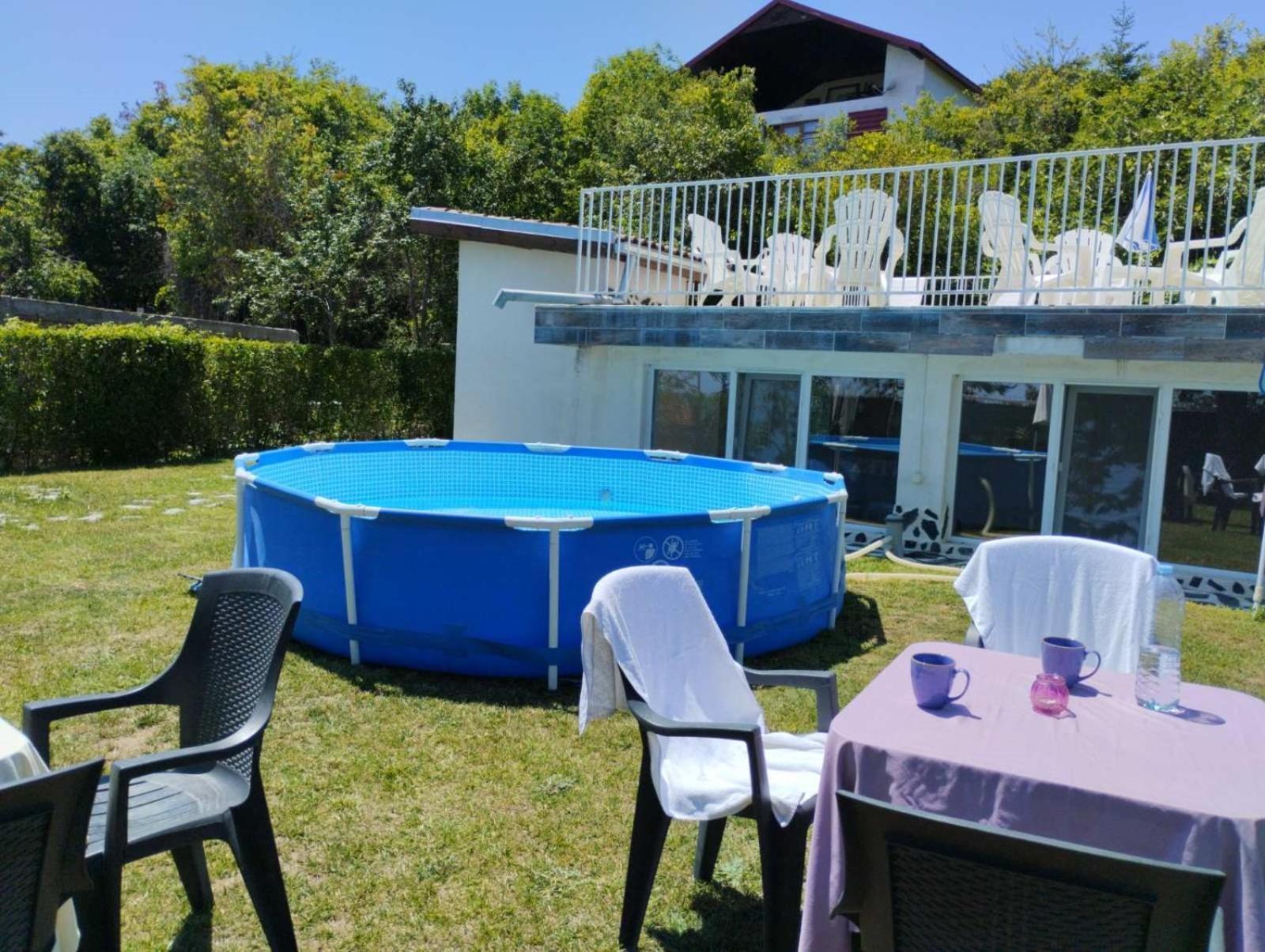 Simada Blue Guesthouse Goldstrand Exterior foto