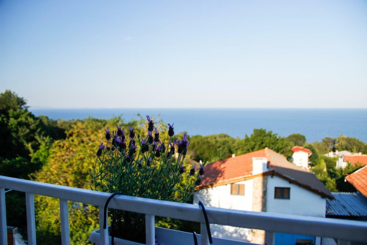 Simada Blue Guesthouse Goldstrand Exterior foto